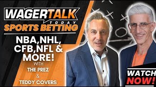 Free Best Bets and Expert Sports Picks  WagerTalk Today  Monday Night Football Picks  11424 [upl. by Vail]