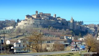 ANGHIARI Borgo Medievale  Tuscany 4k [upl. by Skell898]