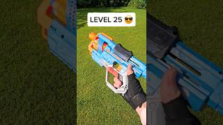 NERF Blaster Evolution 🥶 shorts [upl. by Aicatan]