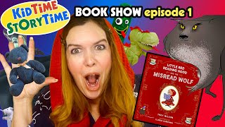 Little Red Riding Hood quotWith a Twistquot  Kids TV Show  episode  read aloud [upl. by Gonick]