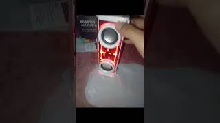 Review Speaker BLTH V8 transparan suara mantap dan bassdi Desain Elegan Dan RGB menjadi lebih mewah [upl. by Laresa]