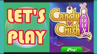 LETS PLAY CANDY CRUSH SODA [upl. by Brietta]