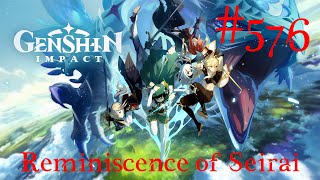 Genshin Impact Walkthrough Part 576  Reminiscence of Seirai No Commentary [upl. by Meyeroff82]