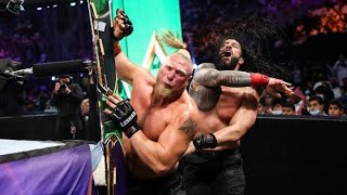 WWE ROMAN REINGS VS BROCK LESNAR Full MATCH AT CROWN JEWEL 2021 [upl. by Asehr]