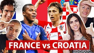 France vs Croatia 4  2  World Cup Final 2018 Live Stream 🔴  The World Cup Final 2018 Show [upl. by Eugenia]