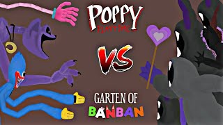 Poppy Playtime Team VS Sir Dadadoo Team PART 1  Garten of Banban  SKG Animation [upl. by Jacklyn10]