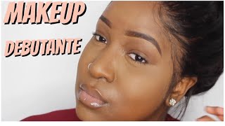 MAKEUP SIMPLE POUR DÉBUTANTE 💄 [upl. by Ahsikal]