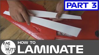 How to Use Laminate to Make RCElevon Hinges  Part 3 [upl. by Masha]