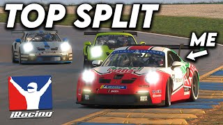 THIS Car and Track has me on THE LIMIT  iRacing Porsche Cup at Road Atlanta [upl. by Ruelu]