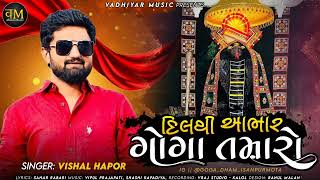 દિલ થી આભાર ગોગા તમારો  DIL THI AABHAR GOGA TAMARO VISHAL HAPOR NEW SONG 2023 GOGAJI NEW SONG [upl. by Avat]