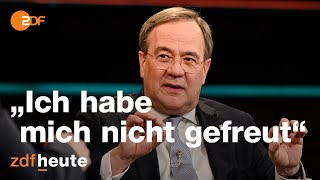 Armin Laschet über seine CDU in der Krise  Markus Lanz vom 30 März 2021 [upl. by Sezen]