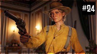 We Meet Sadie Adler After Years  Red Dead Redemption II 24 [upl. by Nosrettap676]