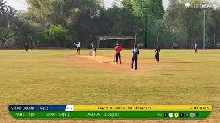 Live Cricket Match  Silver Devils vs DIGITALS  24Mar24 0724 AM 30 overs  BK PRO CHAMPIONSHIP [upl. by Miran]