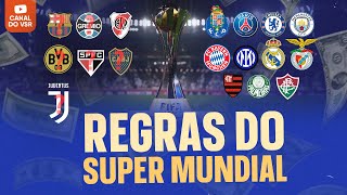 ENTENDA AS REGRAS PARA IR AO SUPERMUNDIAL DE CLUBES DE 2025 [upl. by Peih]