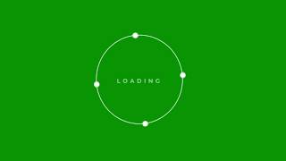 Loading Green Screen Boring Graphics Free to use [upl. by Convery]