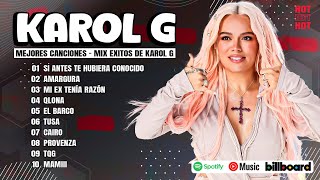 Karol G 2024  Mejores Canciones de Karol G  Grandes Éxitos De Karol G [upl. by Ahsenek]