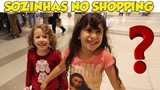 CRIANÇAS PASSEANDO PELO SHOPPING  FT Erlania e Valentina [upl. by Munford]