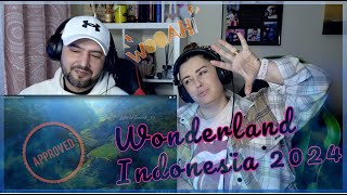 🇮🇩 Wonderland Indonesia 2024 Pall Family Reaction 🇮🇩 [upl. by Isherwood]