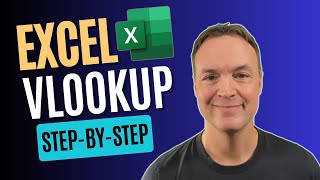 Learn VLOOKUP in Simple Steps [upl. by Aruabea341]