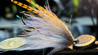 Simple Winter Steelhead Fly [upl. by Radke]