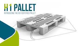 Schoeller Allibert H1 Pallet [upl. by Aroved]