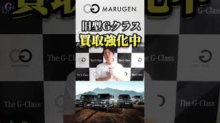 旧型Gクラス買取強化中！MARUGEN Gクラス専門店 [upl. by Sllew]