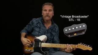 Seymour Duncan Broadcaster amp Vintage 54 Pickup Review [upl. by Leba]