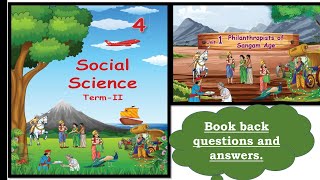 4th std social science term 2 philanthropists of sangam age book back question and answer [upl. by Hausmann]