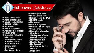 2023 Lindas músicas religiosas católicas de louvor e adoracão carismáticos  musicas catolicas [upl. by Oeflein]