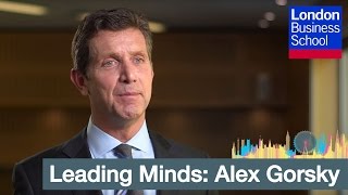 Leading Minds Alex Gorsky on Innovation  London Business School [upl. by Whitten347]