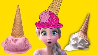 Ice Cream drops  Elsa and friends  MoonKute [upl. by Jac]