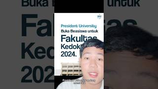 Beasiswa Fakultas Kedokteran 2024 [upl. by Hynes524]