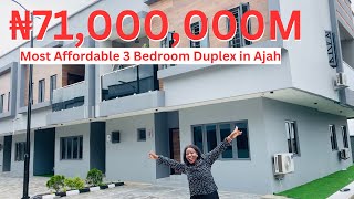 PARAGON ESTATE  ₦71M Most AFFORDABLE SMART HOME IN Abraham Adesanya Ajah Lagos buyahome ajah [upl. by Chace]