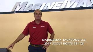 2017 Scout Boats 251 XS Boat For Sale At MarineMax Jacksonville [upl. by Innoc]