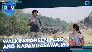 Walking green flag ang asawa  Muling Ibalik Ang Tamis Ng Pagibig  Cinemaone [upl. by Binnie]