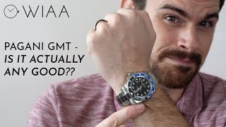 Pagani Design GMT  is it as good as it seems [upl. by Neema]