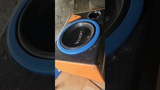 Ring subwoofer 12 inchi automobile shorts short sound diyaudio caraudio subwoofer music dj [upl. by Newhall]