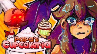 Playing the Most Infuriating Papas Game  Papas Cupcakeria [upl. by Fulcher]