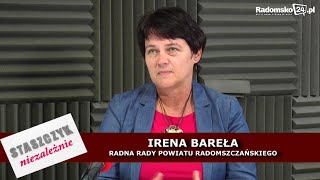 Staszczyk Niezależnie odc 408  Irena Bareła [upl. by Ordnasil]