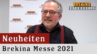 Brekina Messe 2021 Neuheiten und Preview Präsentation [upl. by Gilford698]