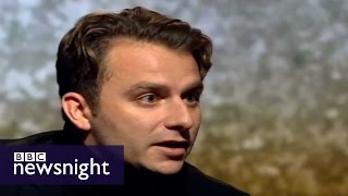 Dapper Laughs talks to Newsnight [upl. by Aramenta]