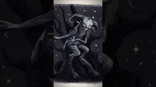 Day 4 faun artchallege illustration digitalart fantasy timelapse howtodraw creativeprocess [upl. by Ijan190]