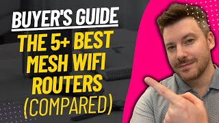 TOP 5 Best Mesh WiFi Routers  Best Mesh WiFi Router Review 2024 [upl. by Yleen]