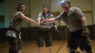 Mark Kermode reviews Scouts Guide To The Zombie Apocalypse [upl. by Asyal194]