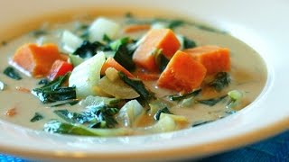 Bok Choy Recipe  Healthy Bok Choy Soup [upl. by Ailegna]