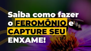 Aprenda a receita do FEROMÔNIOATRATIVO de abelhas para fazer sua PRIMEIRA CAPTURA [upl. by Danila292]