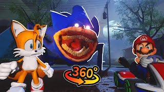 Sonic Tapes 360° Chase Tails ft Mario Part 2 [upl. by Vaasta]