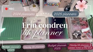 2025 Erin Condren Planner Unboxing [upl. by Eilac]