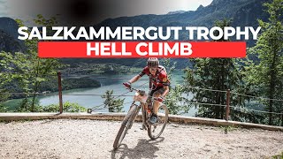 Hellclimb to Salzberg Salzkammergut Trophy [upl. by Leagiba]