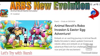 ARBS MOBILE Evolution Update  Animal Revolt Battle Simulator  ARBS arbs evolution [upl. by Elesig732]